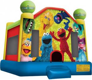 SESAME STREET LICENSED JUMPER